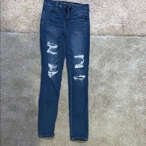 American eagle skinny jeans